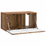 Wall-Mounted TV Cabinet Wall-mounted Old Wood 59.5 x 31 x 30 cm 898543