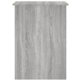 Desk Grey Sonoma 100x55x75 cm Engineered Wood 823030