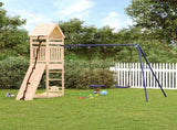 Outdoor Playset Solid Wood Pine 3156904
