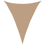 Sunshade Sail 160 g/m Taupe 5x6x6 m HDPE 311428