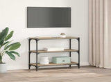 Book Cabinet Artisan Oak 80 x 33 x 70.5 cm 881109