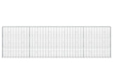 Gabion with 3.5 mm Wire and 5x10 cm Mesh 400x30x150 cm 3462746
