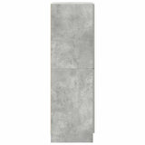 Kitchen Cabinet Concrete Grey 38x41.5x131.5 cm Engineered Wood 860115