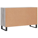 Sideboard Grey Sonoma 100x36x60 cm Engineered Wood 828202