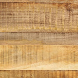 Dining Table 120x60x76 cm Solid Wood Mango 356291