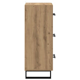 Sideboard with Drawer Artisan Oak 34.5 x 34 x 90 cm 881586