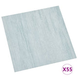 Self-adhesive Flooring Planks 55 pcs PVC 5.11 m Green 324658
