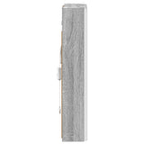 Bathroom Mirror Cabinet Grey Sonoma 43 x 11.5 x 60.5 cm 889228