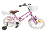 Kids Bike 14 Inches for 3-5 Years Old Light Pink 42009222