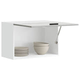 Kitchen Wall Cabinet Porto Concrete Grey Engineered Wood 854081
