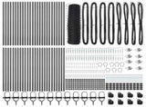 Welded Wire Fence with Spikes 100 x 1 m 3353309