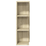 Bathroom Mirror Cabinet Sonoma Oak 80x20.5x64 cm Engineered Wood 849603