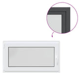 Basement Window "RISOR" 110x70 cm Tilt&Turn DIN Left Anthracite 4108417