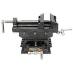 Manually Operated Cross Slide Drill Press Vice 150 mm 145385