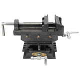 Manually Operated Cross Slide Drill Press Vice 150 mm 145385