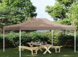 Party Tent Roof 4.5x3 m Taupe 270 g/m 315369