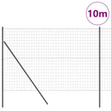 Ground Fix Welded Wire Fence 10 x 1.5 m 3350442