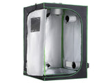 Grow Tent Reflective Mylar Hydroponic with Adjustable Vents and Floor Tray for Indoor Plant Growing, T3398P320048