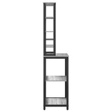 Kitchen Shelf Grey Sonoma 60 x 40 x 168 cm Engineered Wood 883883
