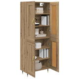 Highboard Artisan Oak 69.5 x 34 x 90 cm Engineered Wood 3402748