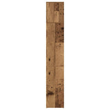 Book Cabinets 3 pcs Old Wood Engineered Wood 3328549