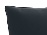 4-Piece Back Cushions PUTTEN 4 pcs 100% Polyester Dark Blue 945120