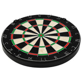 Professional Dart Set with Dartboard Sisal Steel 91459