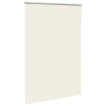 ZNTS Roller Blind Blackout Off White 150x210 cm Fabric Width 146.6 cm Polyester 4011710