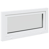 Basement Window "RISOR" 100x50 cm Tilt&Turn DIN Left White 4108321