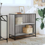 Book Cabinet Grey Sonoma 80.5x35x76 cm Engineered Wood 849107