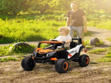 12V Kids Ride On Car with Remote Control, Kids Electric Car with Suspension System, Music, for Ages T3398P422433