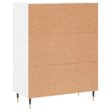 Sideboard White 69.5x34x90 cm Engineered Wood 827892