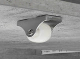 Studio Desk Concrete Grey 110 x 42.5 x 36 cm Engineered Wood 8006735