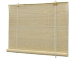 Natural Bamboo Roller Blinds 120 x 220 cm 241323