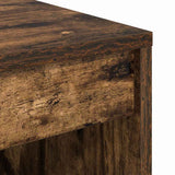 Desk Smoked Oak 60 x 50 x 76 cm 869414