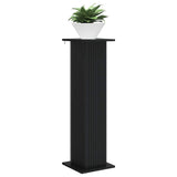 Plant Stand Black 30.5 x 30 x 100.5 cm Engineered Wood 899746