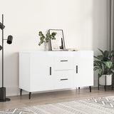 Sideboard High Gloss White 100x36x60 cm Engineered Wood 828190