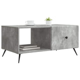 Coffee Table Concrete Grey 90 x 50 x 40 cm Engineered Wood 895648