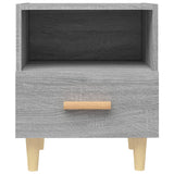 Bedside Cabinets 2 pcs Grey Sonoma 40x35x47 cm 817300