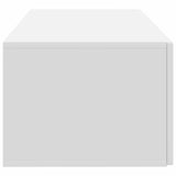 Wall-Mounted TV Cabinet White 78.5 x 41 x 30 cm Engineered Wood 898515