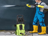 1800W High Pressure Washer, 150 Bar Pressure, 510 L/h Flow, High-Performance Portable Power Jet Wash T3398P323817