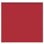 ZNTS Roller Blind Blackout Red 155x175 cm Fabric Width 151.6 cm Polyester 4011815