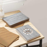 Decor Panels 150 pcs Grey Sonoma 21 x 30 x 0.27 cm 885576