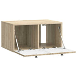 Wall-Mounted TV Cabinet Sonoma Oak 59.5 x 41 x 30 cm 897997