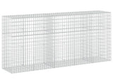 Gabion with 3.5 mm Wire and 5x10 cm Mesh 250x50x150 cm 3462839