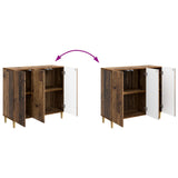 Sideboard Old Wood 89 x 34.5 x 80 cm Engineered Wood 894653
