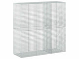 Gabion with 3.5 mm Wire and 5x2.5 cm Mesh 150x50x200 cm 3461901