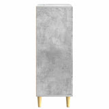 Sideboard Concrete Grey 66 x 34.5 x 95 cm Engineered Wood 895128