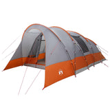 Tunnel Tent Grey and Orange 560 x 395 x 212 cm 42017441