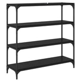 Book Cabinet Black Oak 100 x 33 x 100 cm 881119